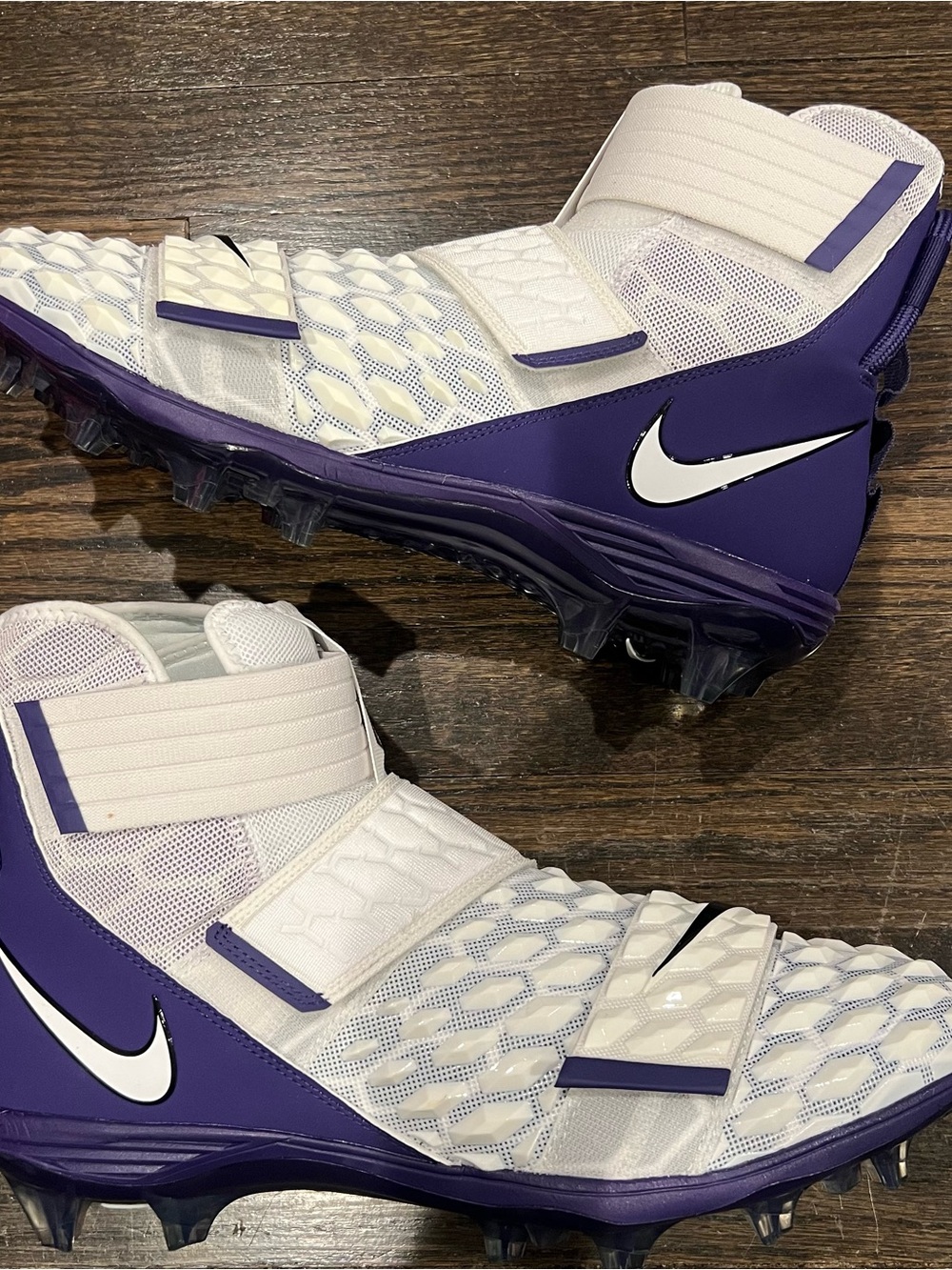 Nike Force Savage Elite 2 ‘Purple White’ BV3962-108 Size 14